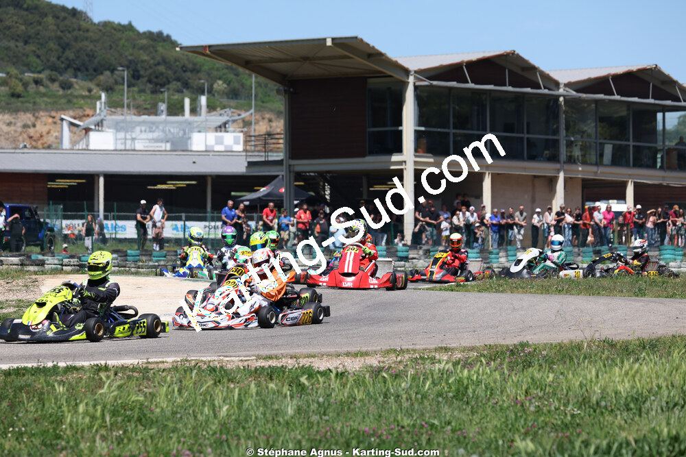 Sénior — 25 & 26/04/2026 : 3ème manche du Championnat du Sud à Alès (photos Stéphane Agnus) 2026 — karting