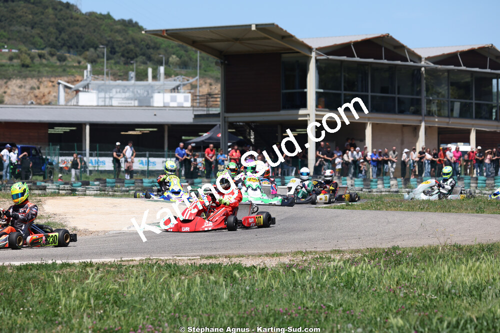 Sénior — 25 & 26/04/2026 : 3ème manche du Championnat du Sud à Alès (photos Stéphane Agnus) 2026 — karting