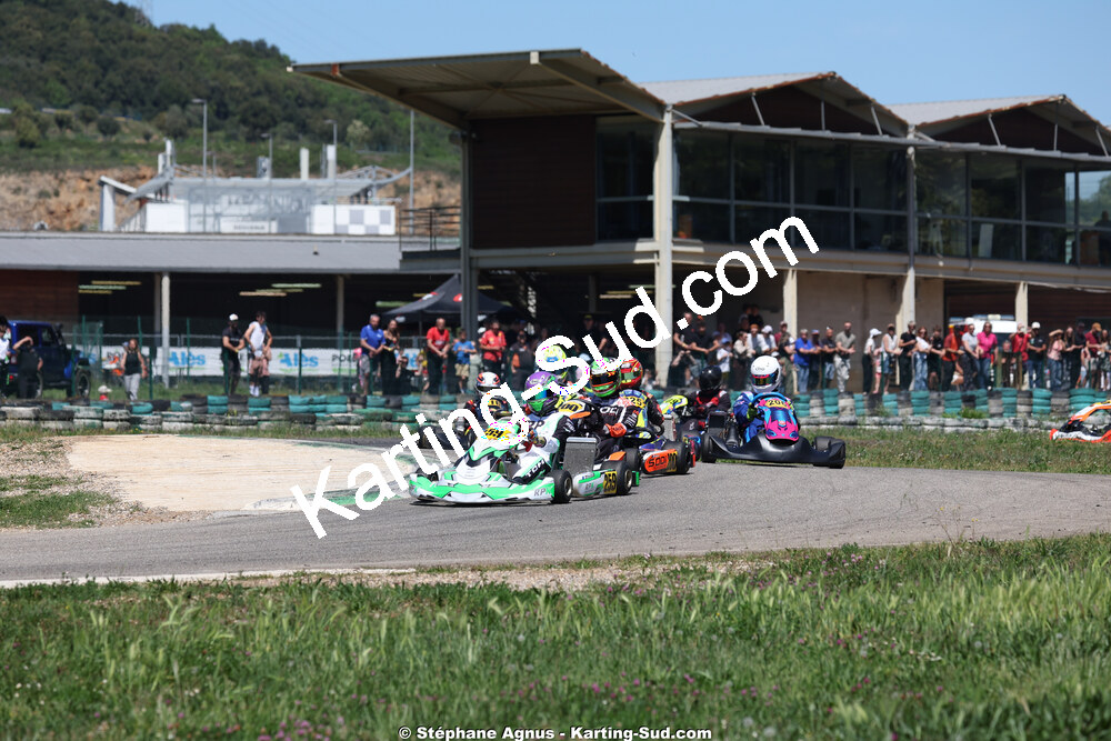 Sénior — 25 & 26/04/2026 : 3ème manche du Championnat du Sud à Alès (photos Stéphane Agnus) 2026 — karting