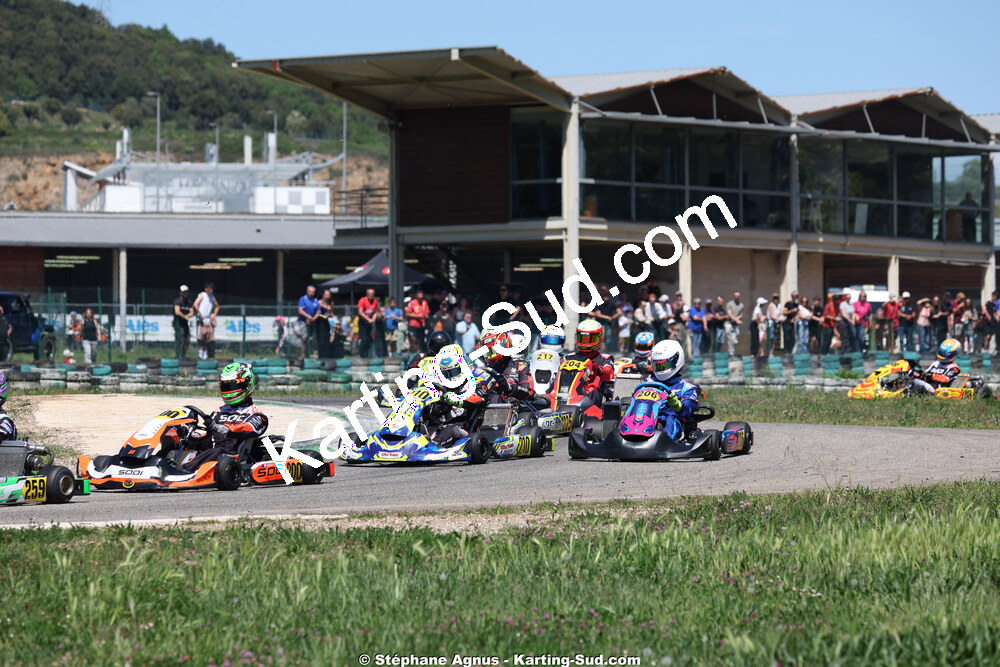 Sénior — 25 & 26/04/2026 : 3ème manche du Championnat du Sud à Alès (photos Stéphane Agnus) 2026 — karting