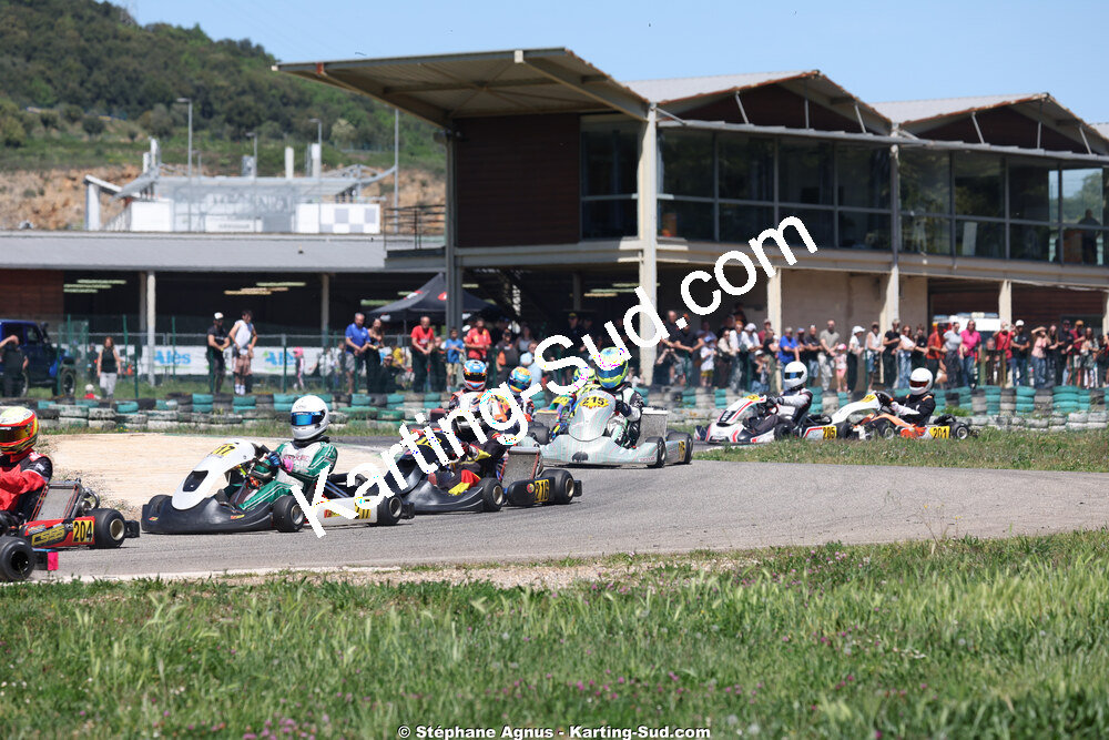 Sénior — 25 & 26/04/2026 : 3ème manche du Championnat du Sud à Alès (photos Stéphane Agnus) 2026 — karting