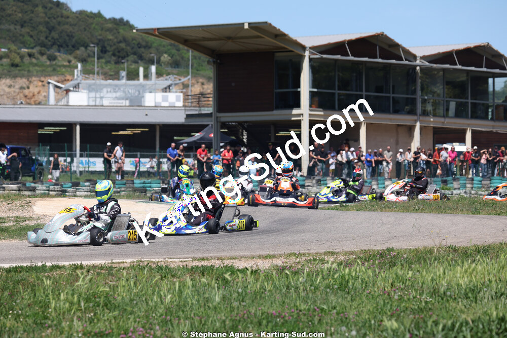 Sénior — 25 & 26/04/2026 : 3ème manche du Championnat du Sud à Alès (photos Stéphane Agnus) 2026 — karting