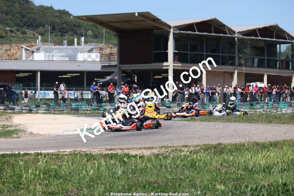 Sénior — 25 & 26/04/2026 : 3ème manche du Championnat du Sud à Alès (photos Stéphane Agnus) 2026 — karting