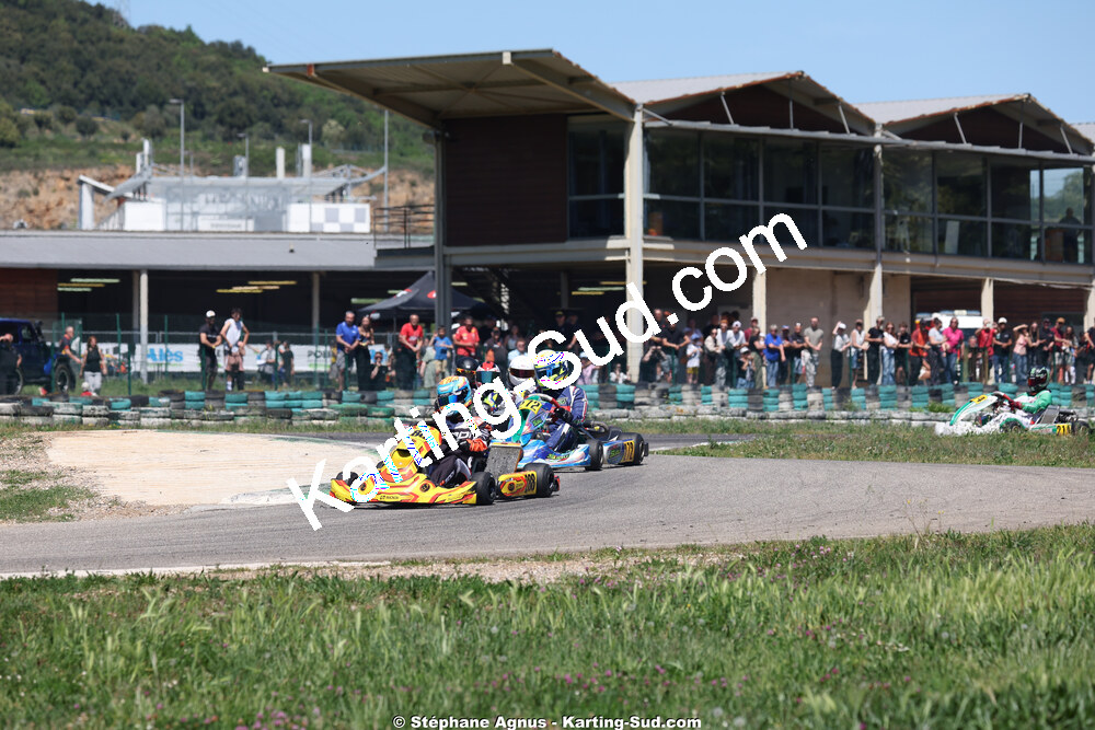 Sénior — 25 & 26/04/2026 : 3ème manche du Championnat du Sud à Alès (photos Stéphane Agnus) 2026 — karting