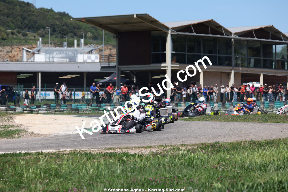 Sénior — 25 & 26/04/2026 : 3ème manche du Championnat du Sud à Alès (photos Stéphane Agnus) 2026 — karting
