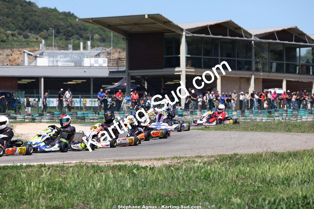 Sénior — 25 & 26/04/2026 : 3ème manche du Championnat du Sud à Alès (photos Stéphane Agnus) 2026 — karting