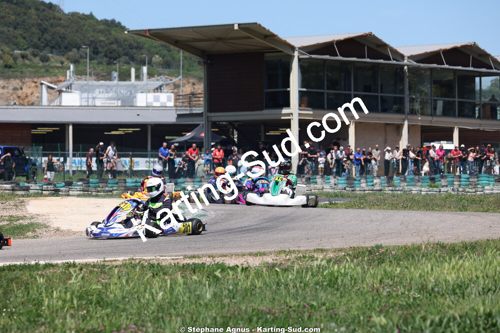 Sénior — 25 & 26/04/2026 : 3ème manche du Championnat du Sud à Alès (photos Stéphane Agnus) 2026 — karting