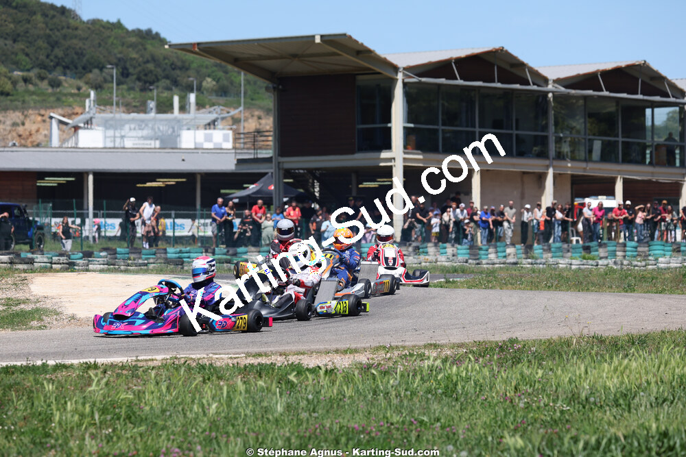 Sénior — 25 & 26/04/2026 : 3ème manche du Championnat du Sud à Alès (photos Stéphane Agnus) 2026 — karting