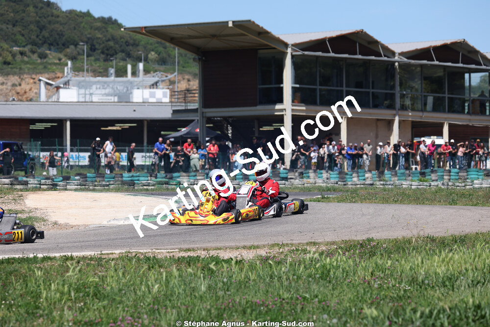 Sénior — 25 & 26/04/2026 : 3ème manche du Championnat du Sud à Alès (photos Stéphane Agnus) 2026 — karting