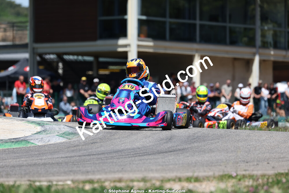 Sénior — 25 & 26/04/2026 : 3ème manche du Championnat du Sud à Alès (photos Stéphane Agnus) 2026 — karting