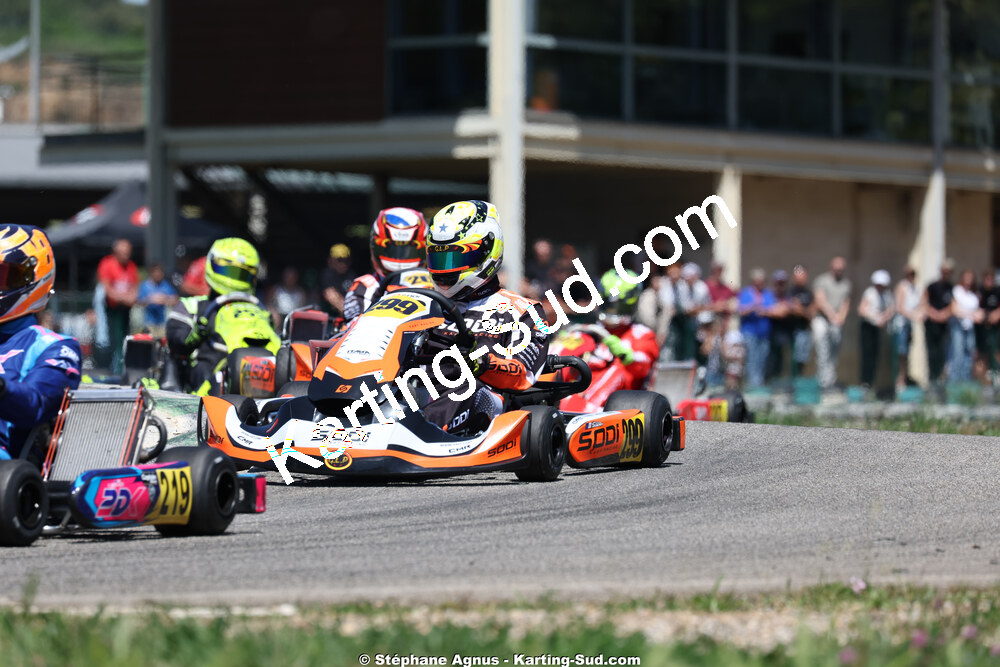 Sénior — 25 & 26/04/2026 : 3ème manche du Championnat du Sud à Alès (photos Stéphane Agnus) 2026 — karting
