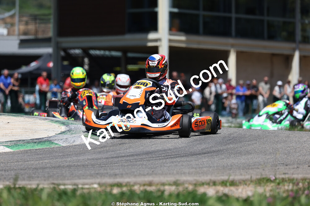 Sénior — 25 & 26/04/2026 : 3ème manche du Championnat du Sud à Alès (photos Stéphane Agnus) 2026 — karting