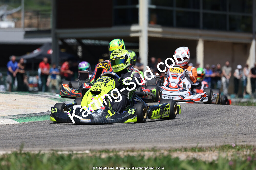Colyn TETUA — 25 & 26/04/2026 : 3ème manche du Championnat du Sud à Alès (photos Stéphane Agnus) 2026 — karting
