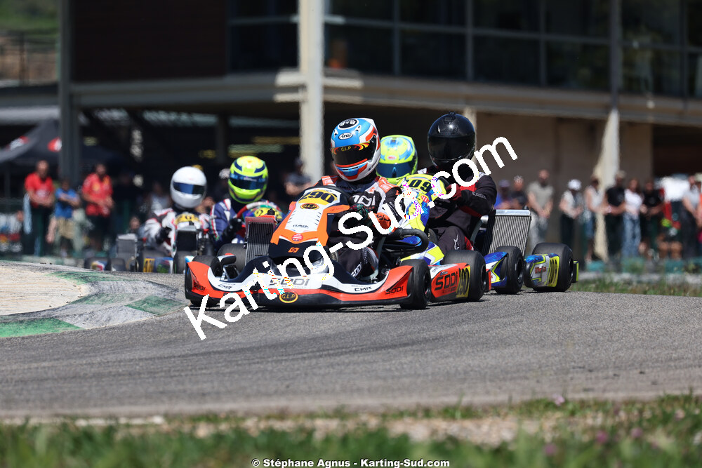 Sénior — 25 & 26/04/2026 : 3ème manche du Championnat du Sud à Alès (photos Stéphane Agnus) 2026 — karting