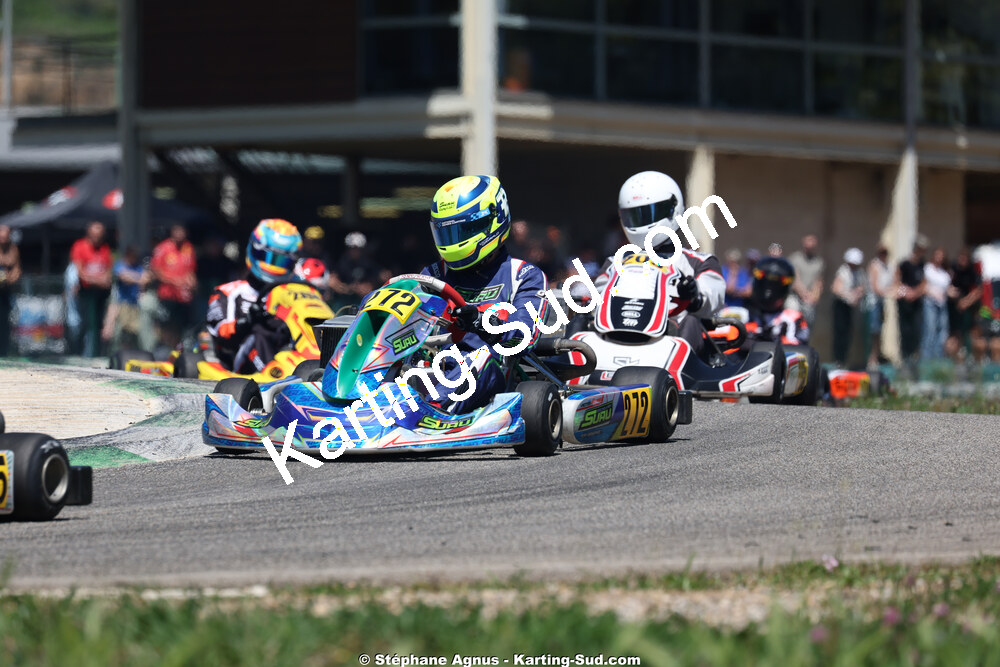 Sénior — 25 & 26/04/2026 : 3ème manche du Championnat du Sud à Alès (photos Stéphane Agnus) 2026 — karting