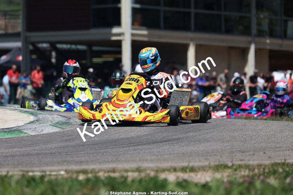 Sénior — 25 & 26/04/2026 : 3ème manche du Championnat du Sud à Alès (photos Stéphane Agnus) 2026 — karting