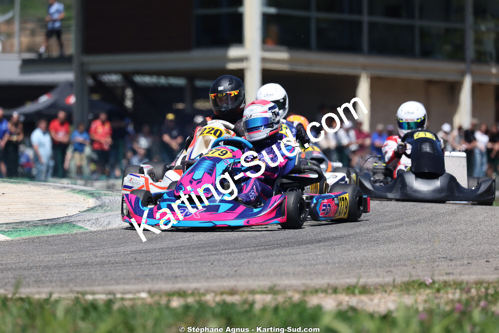 Sénior — 25 & 26/04/2026 : 3ème manche du Championnat du Sud à Alès (photos Stéphane Agnus) 2026 — karting
