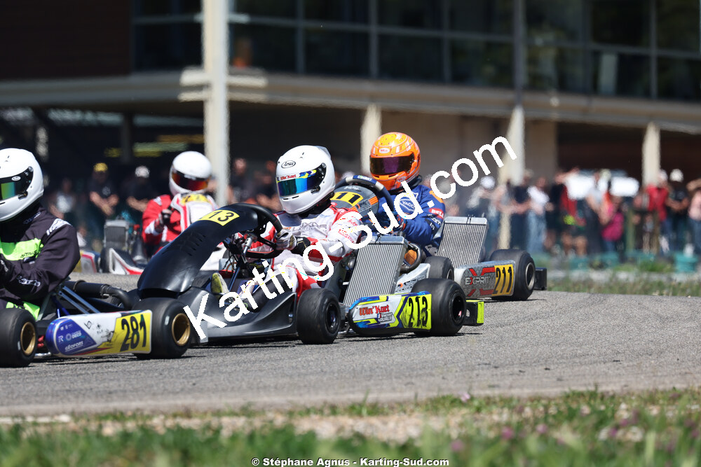 Sénior — 25 & 26/04/2026 : 3ème manche du Championnat du Sud à Alès (photos Stéphane Agnus) 2026 — karting