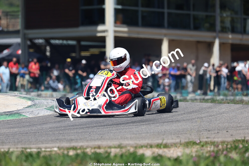 Sénior — 25 & 26/04/2026 : 3ème manche du Championnat du Sud à Alès (photos Stéphane Agnus) 2026 — karting