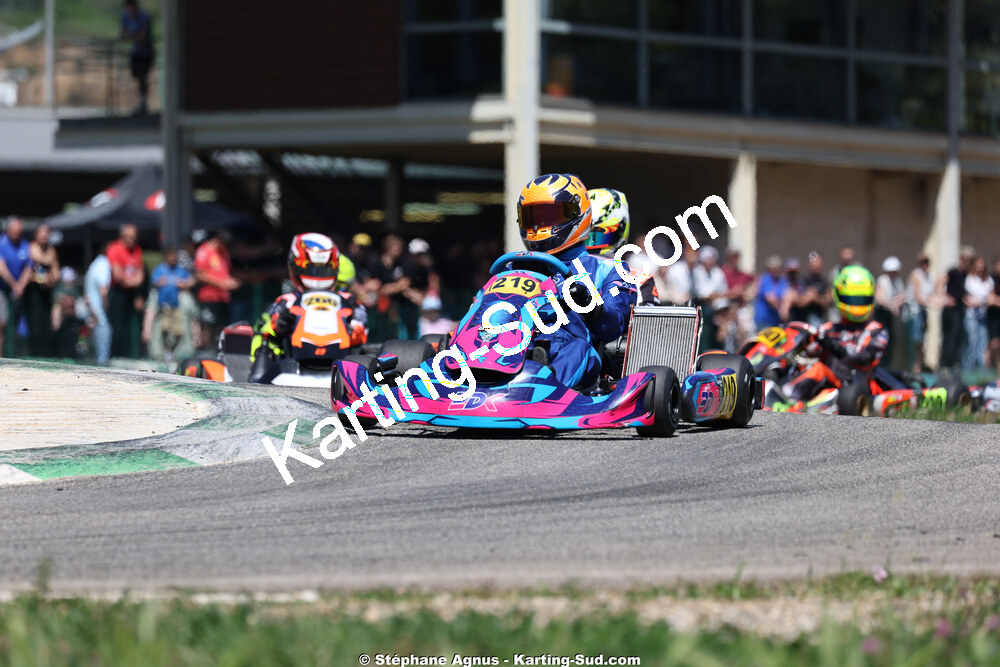 Sénior — 25 & 26/04/2026 : 3ème manche du Championnat du Sud à Alès (photos Stéphane Agnus) 2026 — karting