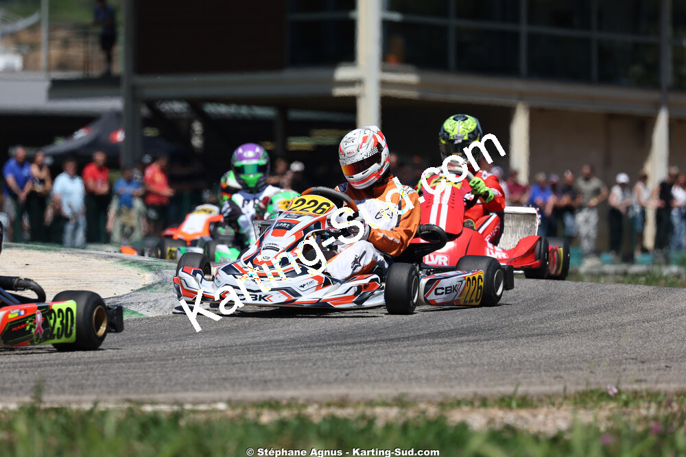 Sénior — 25 & 26/04/2026 : 3ème manche du Championnat du Sud à Alès (photos Stéphane Agnus) 2026 — karting