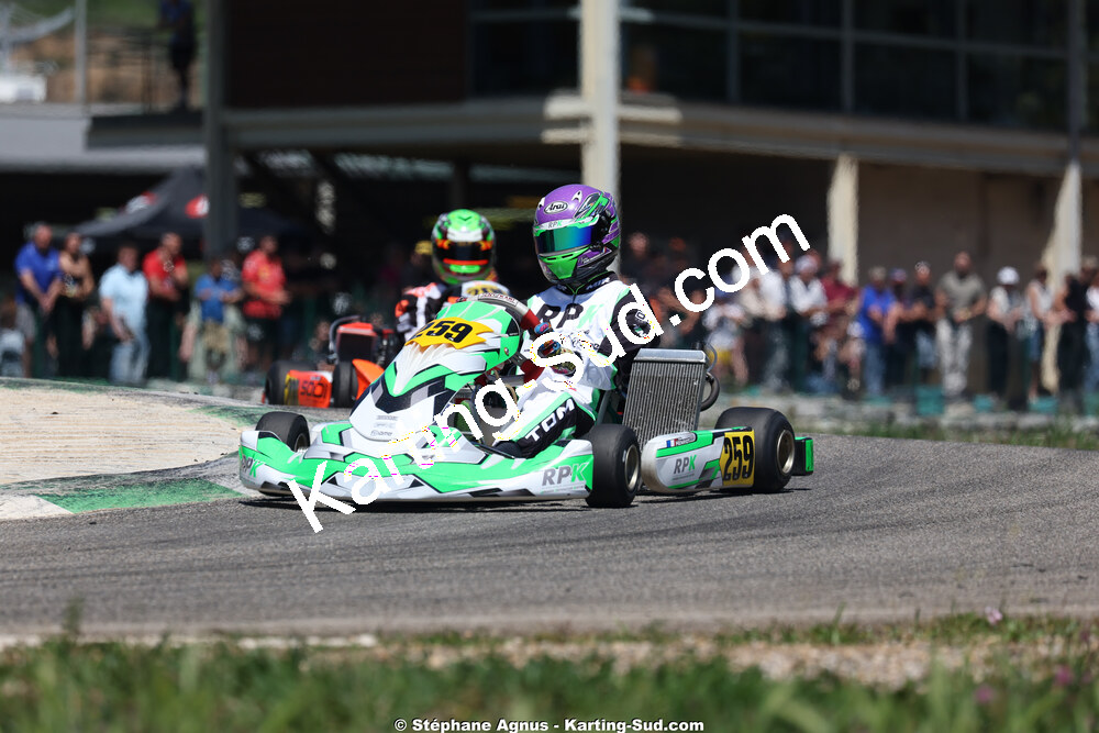 Sénior — 25 & 26/04/2026 : 3ème manche du Championnat du Sud à Alès (photos Stéphane Agnus) 2026 — karting