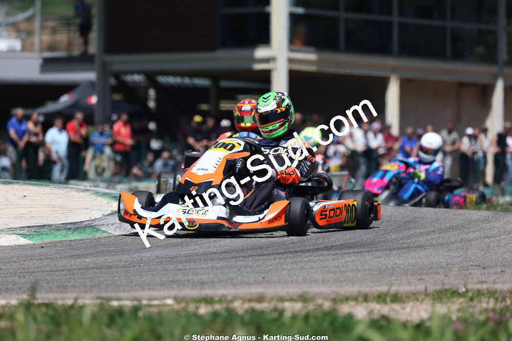 Sénior — 25 & 26/04/2026 : 3ème manche du Championnat du Sud à Alès (photos Stéphane Agnus) 2026 — karting