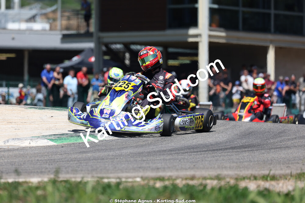 Julien CHASTANET — 25 & 26/04/2026 : 3ème manche du Championnat du Sud à Alès (photos Stéphane Agnus) 2026 — karting