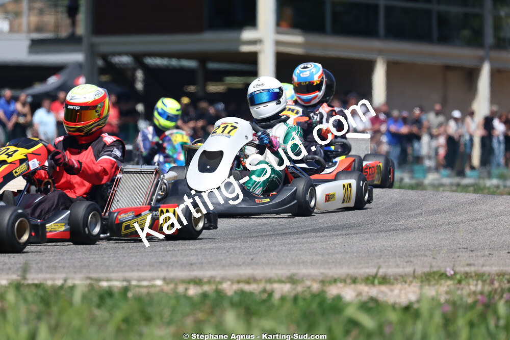 Sénior — 25 & 26/04/2026 : 3ème manche du Championnat du Sud à Alès (photos Stéphane Agnus) 2026 — karting
