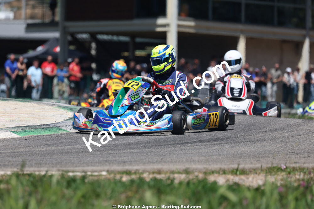 Sénior — 25 & 26/04/2026 : 3ème manche du Championnat du Sud à Alès (photos Stéphane Agnus) 2026 — karting