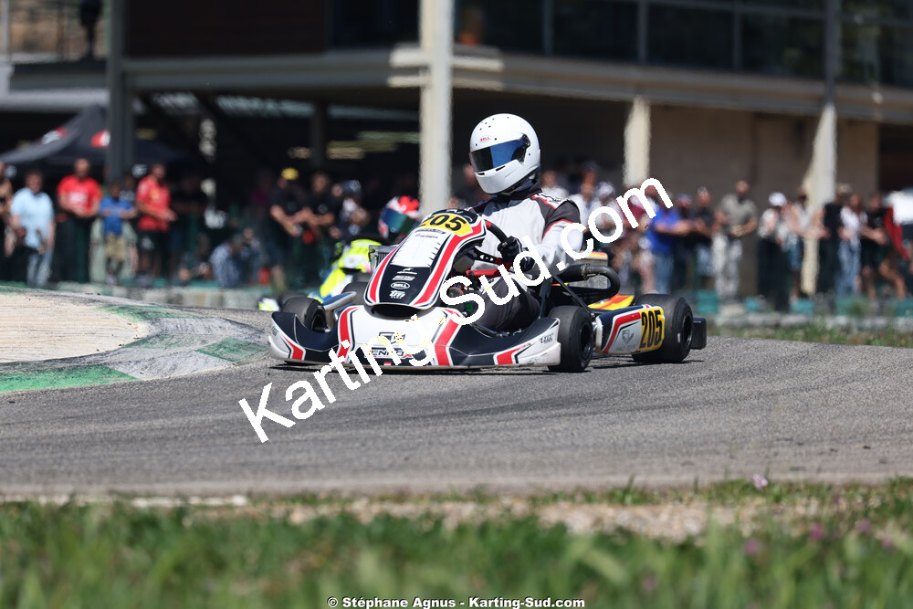 Sénior — 25 & 26/04/2026 : 3ème manche du Championnat du Sud à Alès (photos Stéphane Agnus) 2026 — karting