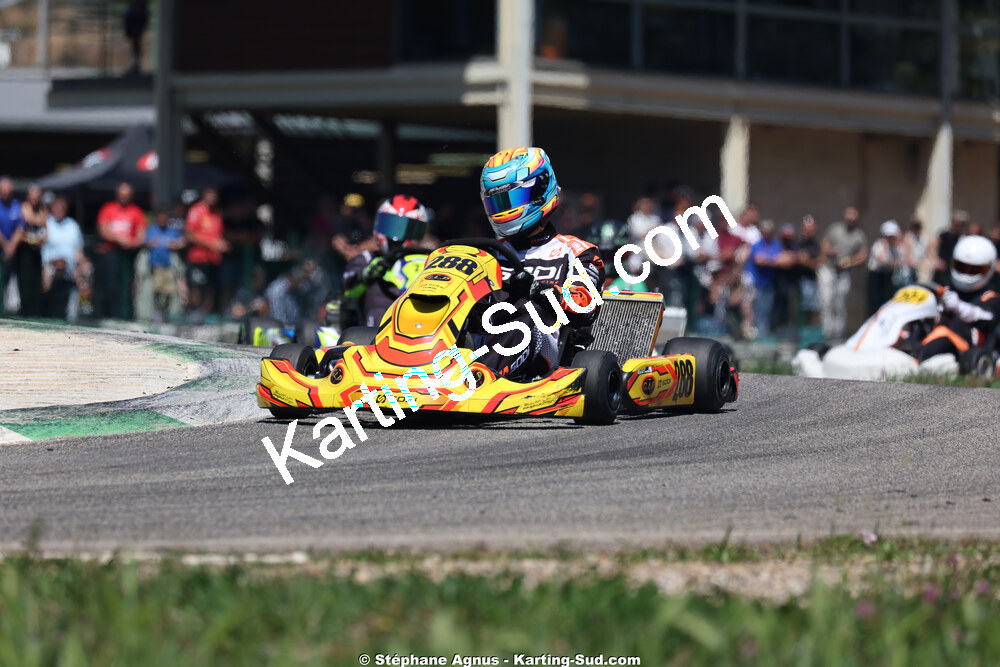 Sénior — 25 & 26/04/2026 : 3ème manche du Championnat du Sud à Alès (photos Stéphane Agnus) 2026 — karting