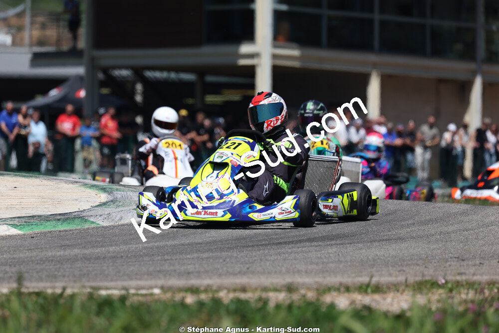 Sénior — 25 & 26/04/2026 : 3ème manche du Championnat du Sud à Alès (photos Stéphane Agnus) 2026 — karting