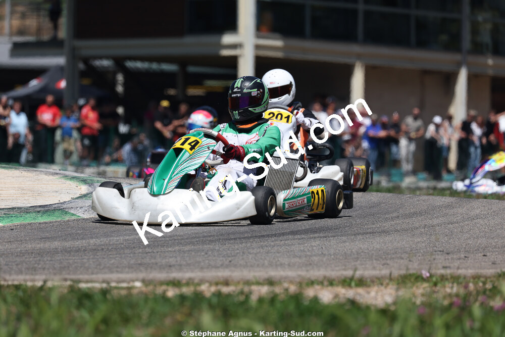 Sénior — 25 & 26/04/2026 : 3ème manche du Championnat du Sud à Alès (photos Stéphane Agnus) 2026 — karting
