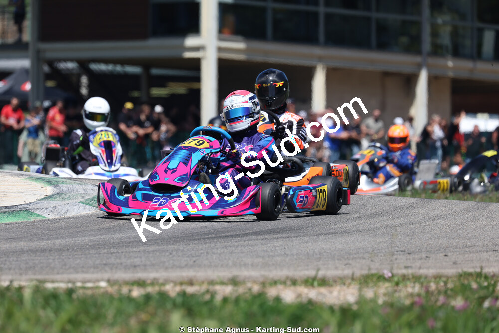 Sénior — 25 & 26/04/2026 : 3ème manche du Championnat du Sud à Alès (photos Stéphane Agnus) 2026 — karting