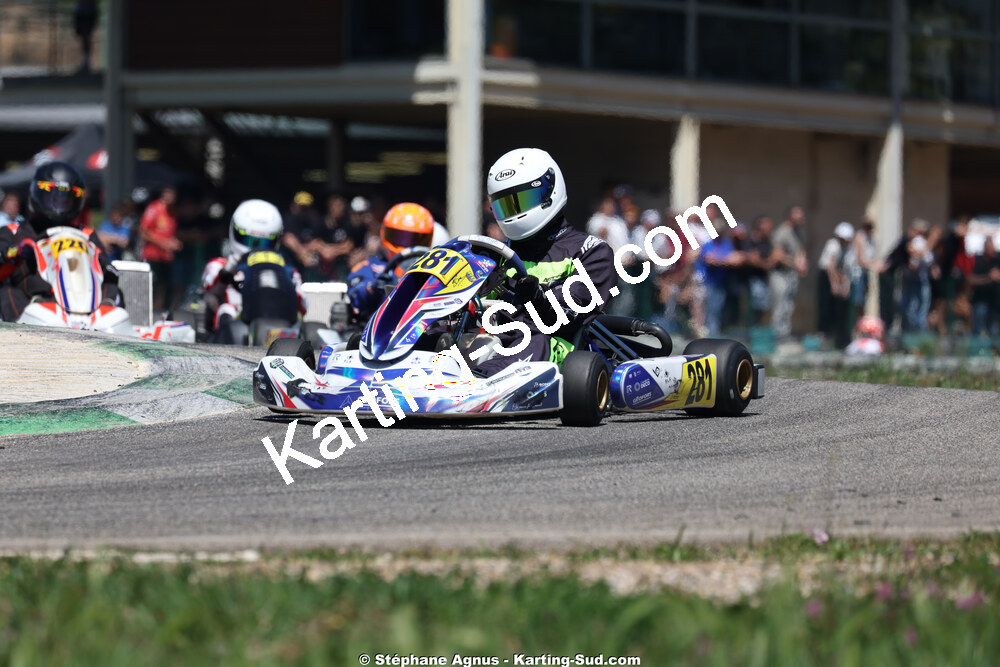 Sénior — 25 & 26/04/2026 : 3ème manche du Championnat du Sud à Alès (photos Stéphane Agnus) 2026 — karting