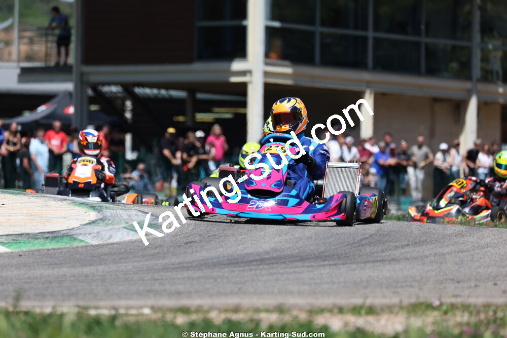 Sénior — 25 & 26/04/2026 : 3ème manche du Championnat du Sud à Alès (photos Stéphane Agnus) 2026 — karting