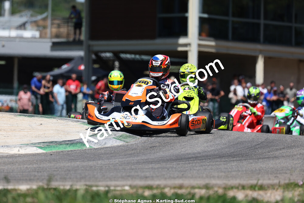 Sénior — 25 & 26/04/2026 : 3ème manche du Championnat du Sud à Alès (photos Stéphane Agnus) 2026 — karting