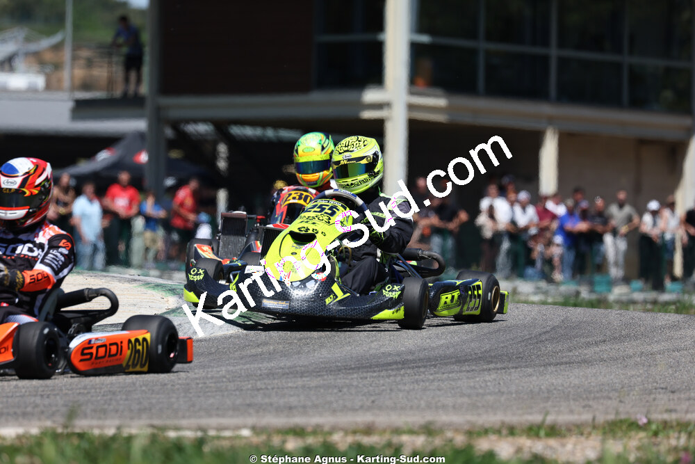Sénior — 25 & 26/04/2026 : 3ème manche du Championnat du Sud à Alès (photos Stéphane Agnus) 2026 — karting
