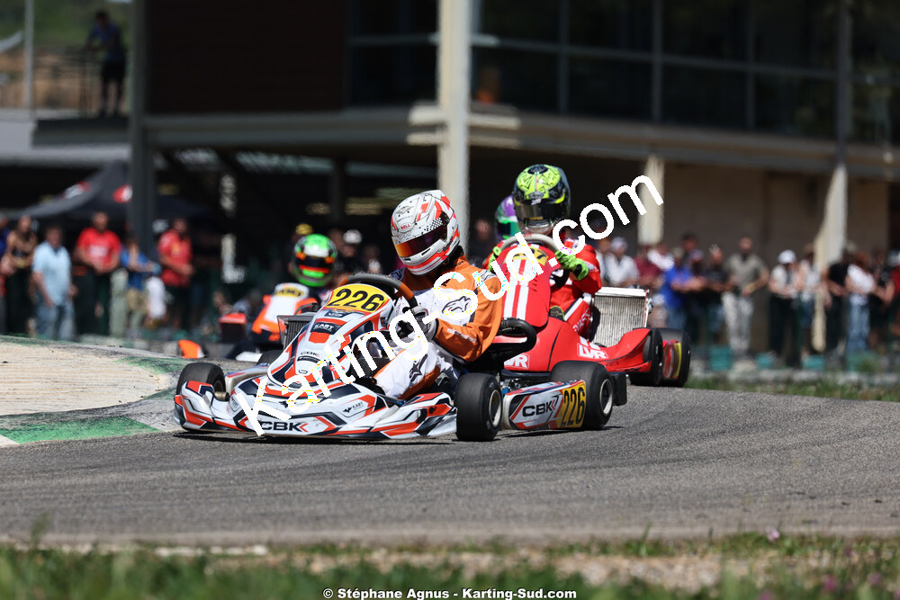 Sénior — 25 & 26/04/2026 : 3ème manche du Championnat du Sud à Alès (photos Stéphane Agnus) 2026 — karting