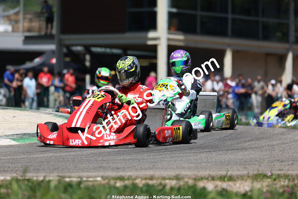 Sénior — 25 & 26/04/2026 : 3ème manche du Championnat du Sud à Alès (photos Stéphane Agnus) 2026 — karting