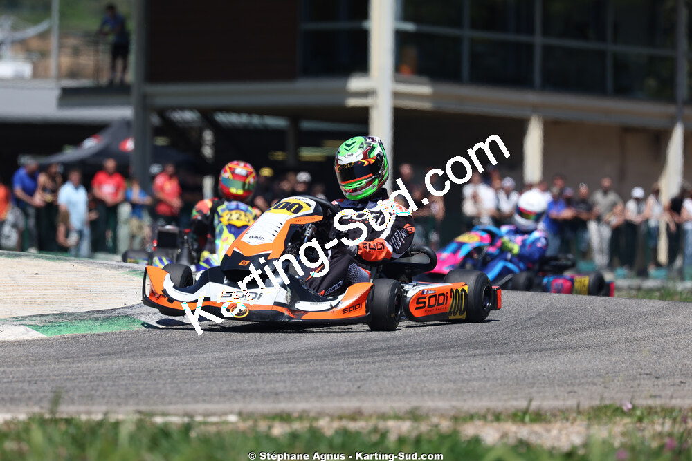 Sénior — 25 & 26/04/2026 : 3ème manche du Championnat du Sud à Alès (photos Stéphane Agnus) 2026 — karting