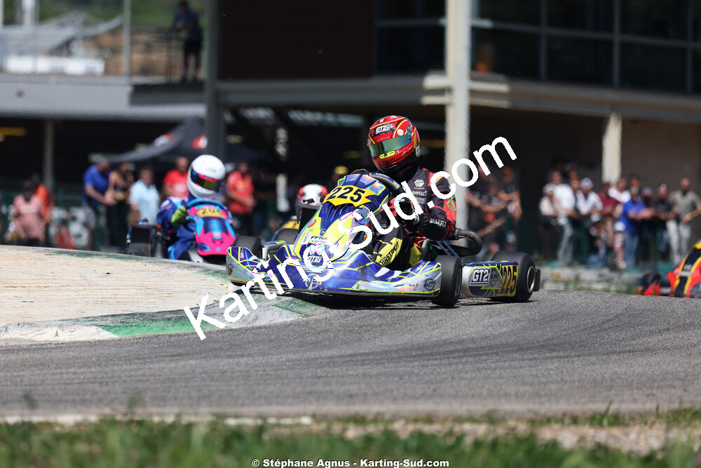 Julien CHASTANET — 25 & 26/04/2026 : 3ème manche du Championnat du Sud à Alès (photos Stéphane Agnus) 2026 — karting