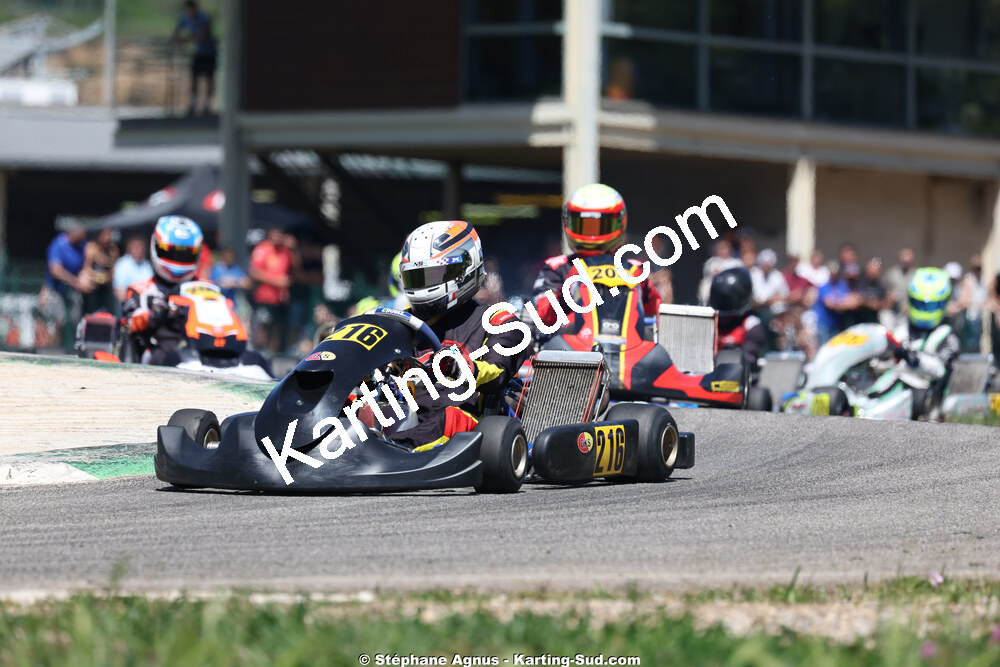 Sénior — 25 & 26/04/2026 : 3ème manche du Championnat du Sud à Alès (photos Stéphane Agnus) 2026 — karting