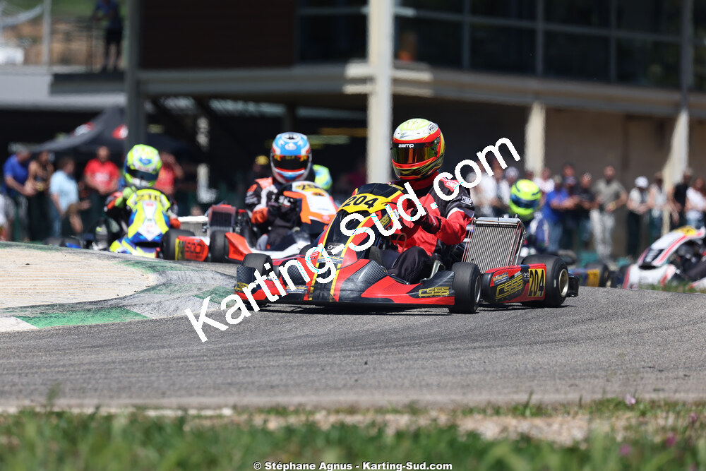 Sénior — 25 & 26/04/2026 : 3ème manche du Championnat du Sud à Alès (photos Stéphane Agnus) 2026 — karting
