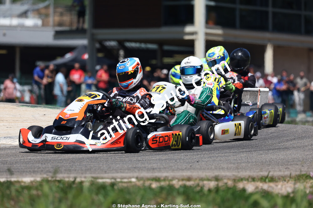 Sénior — 25 & 26/04/2026 : 3ème manche du Championnat du Sud à Alès (photos Stéphane Agnus) 2026 — karting
