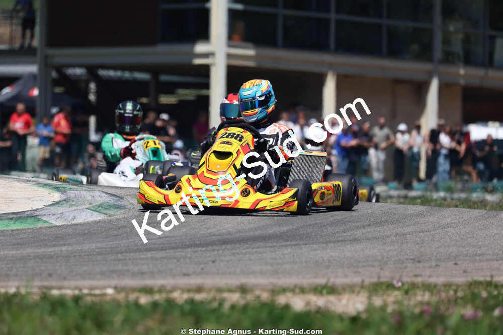 Sénior — 25 & 26/04/2026 : 3ème manche du Championnat du Sud à Alès (photos Stéphane Agnus) 2026 — karting