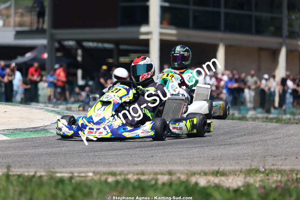 Sénior — 25 & 26/04/2026 : 3ème manche du Championnat du Sud à Alès (photos Stéphane Agnus) 2026 — karting