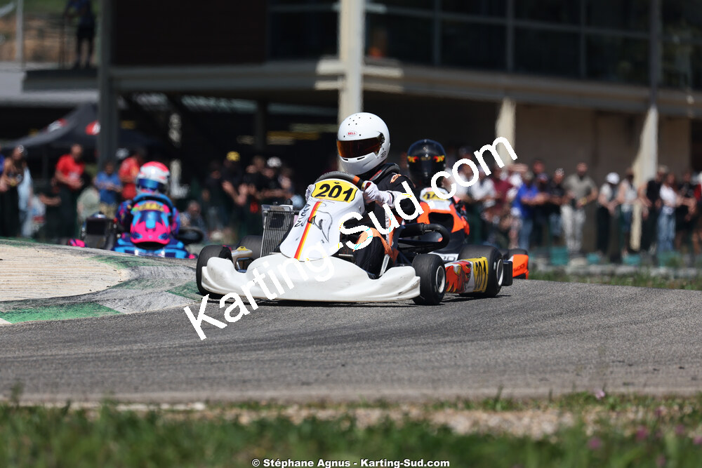 Sénior — 25 & 26/04/2026 : 3ème manche du Championnat du Sud à Alès (photos Stéphane Agnus) 2026 — karting