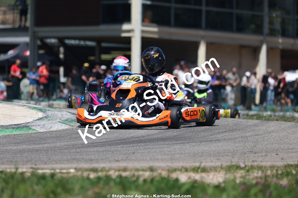 Clément ECUVILLON — 25 & 26/04/2026 : 3ème manche du Championnat du Sud à Alès (photos Stéphane Agnus) 2026 — karting